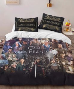 Alternative view of Housse De Couette Game of Thrones Tous les personnages 31 Parure de lit Ensemble De Literie