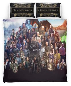 Housse De Couette Game of Thrones Tous les personnages 31 Parure de lit Ensemble De Literie