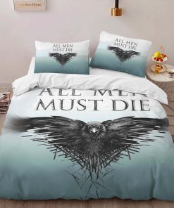 Alternative view of Housse De Couette Game of Thrones Tous les hommes doivent mourir 7 Parure de lit Ensemble De Literie