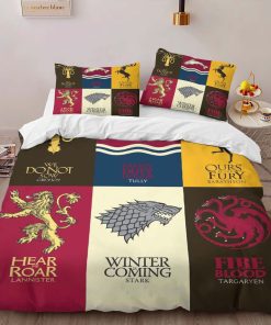 Alternative view of Housse De Couette Game of Thrones Maisons Parure de lit Ensemble De Literie