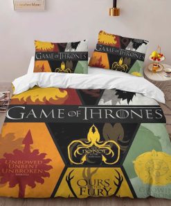 Alternative view of Housse De Couette Game of Thrones Maisons 2 Parure de lit Ensemble De Literie