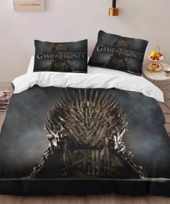 Alternative view of Housse De Couette Game of Thrones Trône de Fer 21 Parure de lit Ensemble De Literie
