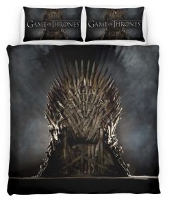 Housse De Couette Game of Thrones Trône de Fer 21 Parure de lit Ensemble De Literie