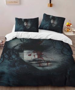 Alternative view of Housse De Couette Game of Thrones Jon Snow 37 Parure de lit Ensemble De Literie