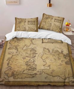 Alternative view of Housse De Couette Game of Thrones Carte 02 Parure de lit Ensemble De Literie