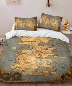 Alternative view of Housse De Couette Game of Thrones Carte 03 Parure de lit Ensemble De Literie