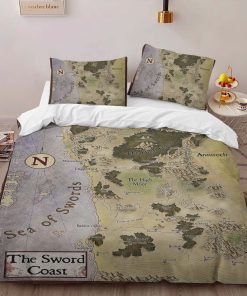 Alternative view of Housse De Couette Game of Thrones Carte 05 Parure de lit Ensemble De Literie