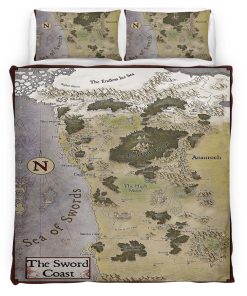 Housse De Couette Game of Thrones Carte 05 Parure de lit Ensemble De Literie