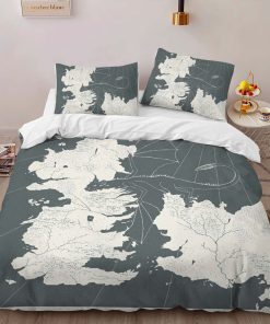 Alternative view of Housse De Couette Game of Thrones Carte 06 Parure de lit Ensemble De Literie