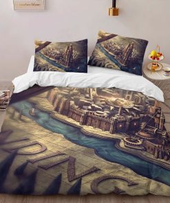 Alternative view of Housse De Couette Game of Thrones Carte 5 Parure de lit Ensemble De Literie