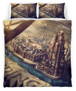 Housse De Couette Game of Thrones Carte 5 Parure de lit Ensemble De Literie