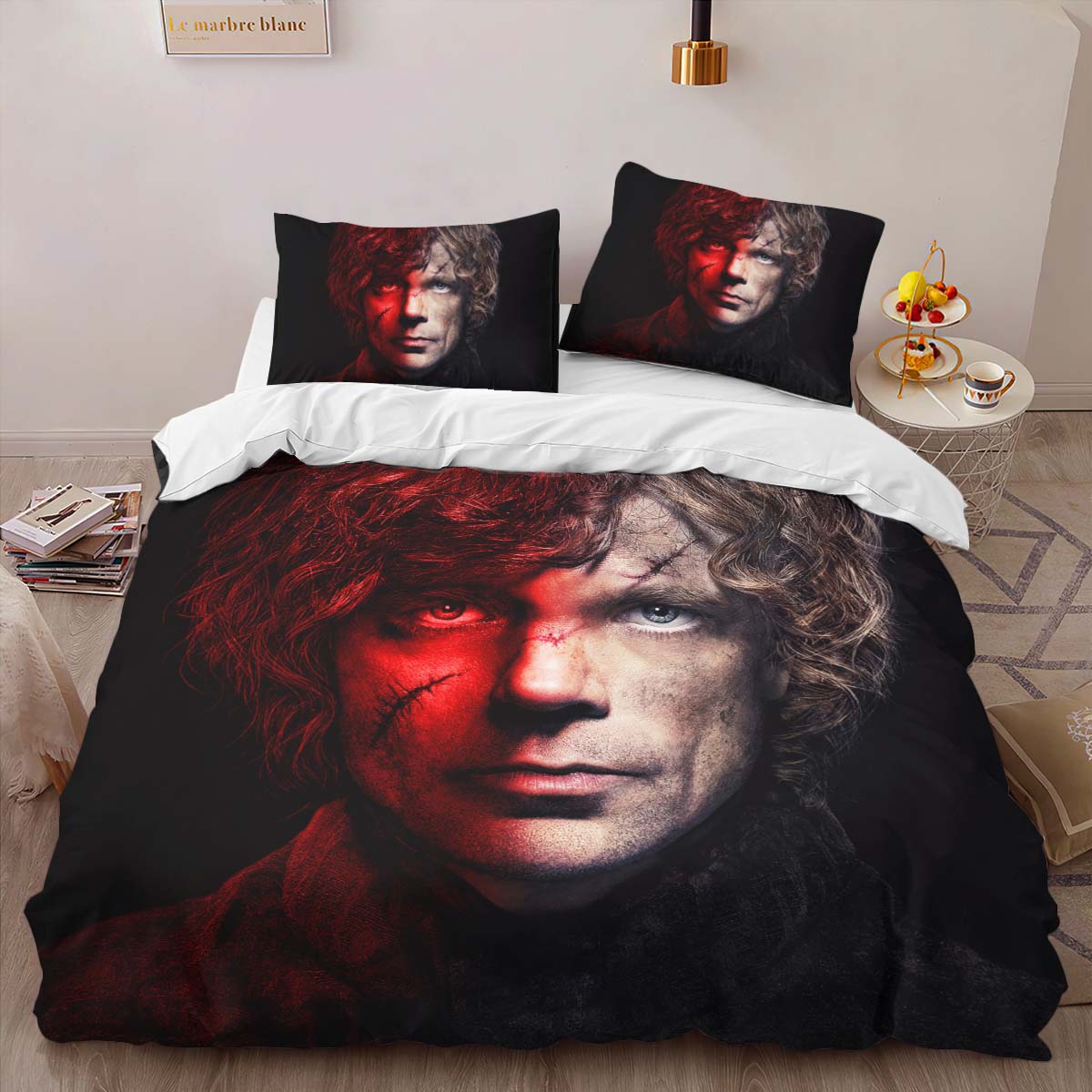 Housse De Couette Game of Thrones Tyrion Lannister 25 Parure de lit Ensemble De Literie – Image 2