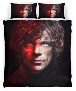 Housse De Couette Game of Thrones Tyrion Lannister 25 Parure de lit Ensemble De Literie