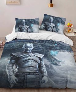 Alternative view of Housse De Couette Game of Thrones L’hiver arrive 01 Parure de lit Ensemble De Literie
