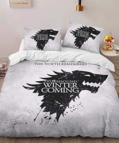Alternative view of Housse De Couette Game of Thrones L’hiver arrive 02 Parure de lit Ensemble De Literie