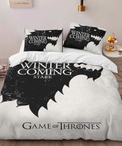 Alternative view of Housse De Couette Game of Thrones L’hiver arrive 03 Parure de lit Ensemble De Literie