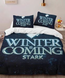 Alternative view of Housse De Couette Game of Thrones L’hiver arrive 04 Parure de lit Ensemble De Literie