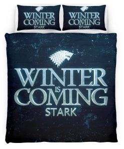 Housse De Couette Game of Thrones L’hiver arrive 04 Parure de lit Ensemble De Literie