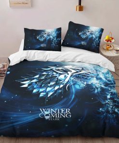 Alternative view of Housse De Couette Game of Thrones L’hiver arrive 41 Parure de lit Ensemble De Literie