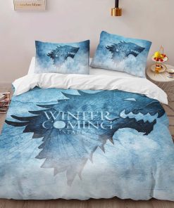 Alternative view of Housse De Couette Game of Thrones L’hiver arrive 44 Parure de lit Ensemble De Literie