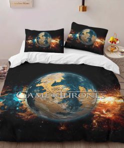 Alternative view of Housse De Couette Game of Thrones Monde 16 Parure de lit Ensemble De Literie