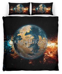 Housse De Couette Game of Thrones Monde 16 Parure de lit Ensemble De Literie