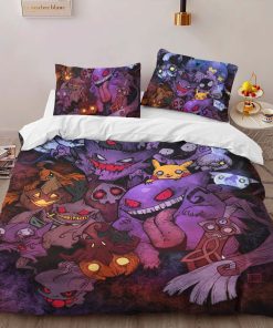 Alternative view of Housse De Couette Ectoplasma Pokémon Parure de lit Ensemble De Literie
