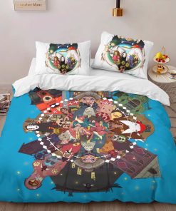 Alternative view of Housse De Couette Le Voyage de Chihiro Studio Ghibli 1002 Parure de lit Ensemble De Literie