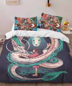 Alternative view of Housse De Couette Le Voyage de Chihiro Studio Ghibli 1003 Parure de lit Ensemble De Literie