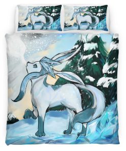 Housse De Couette Givrali Pokémon Parure de lit Ensemble De Literie