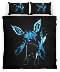 Housse De Couette Givrali Pokémon 3 Parure de lit Ensemble De Literie