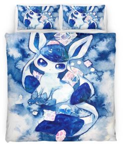 Housse De Couette Givrali Pokémon 5 Parure de lit Ensemble De Literie
