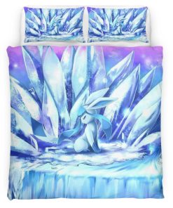 Housse De Couette Givrali Pokémon 7 Parure de lit Ensemble De Literie