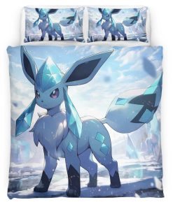 Housse De Couette Givrali Pokémon 8 Parure de lit Ensemble De Literie