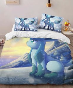 Alternative view of Housse De Couette Givrali Pokémon 9 Parure de lit Ensemble De Literie