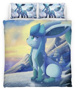 Housse De Couette Givrali Pokémon 9 Parure de lit Ensemble De Literie