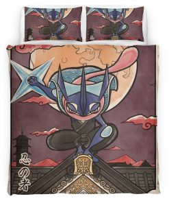 Housse De Couette Greninja Pokémon 2 Parure de lit Ensemble De Literie