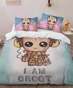 Alternative view of Housse De Couette Groot I Am Groot Parure de lit Ensemble De Literie