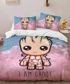 Alternative view of Housse De Couette Groot I Am Groot 2 Parure de lit Ensemble De Literie