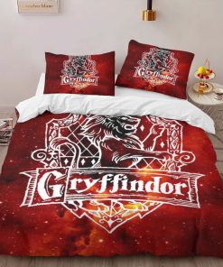 Alternative view of Housse De Couette Gryffondor Harry Potter 1 Parure de lit Ensemble De Literie