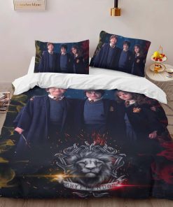 Alternative view of Housse De Couette Gryffondor Harry Potter Personnages Parure de lit Ensemble De Literie
