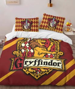 Alternative view of Housse De Couette Maison Gryffondor Harry Potter 02 Parure de lit Ensemble De Literie