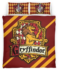 Housse De Couette Maison Gryffondor Harry Potter 02 Parure de lit Ensemble De Literie