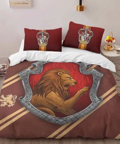 Alternative view of Housse De Couette Maison Gryffondor Harry Potter 03 Parure de lit Ensemble De Literie