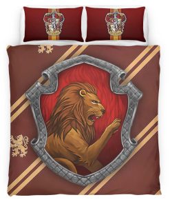 Housse De Couette Maison Gryffondor Harry Potter 03 Parure de lit Ensemble De Literie