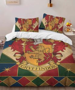 Alternative view of Housse De Couette Maison Gryffondor Harry Potter 04 Parure de lit Ensemble De Literie