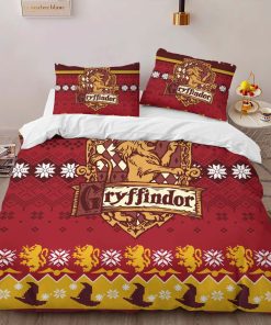 Alternative view of Housse De Couette Maison Gryffondor Harry Potter 05 Parure de lit Ensemble De Literie