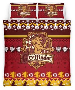 Housse De Couette Maison Gryffondor Harry Potter 05 Parure de lit Ensemble De Literie