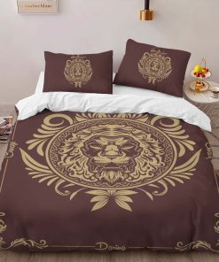 Alternative view of Housse De Couette Maison Gryffondor Harry Potter 06 Parure de lit Ensemble De Literie