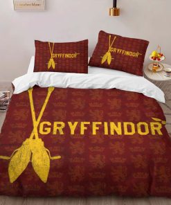 Alternative view of Housse De Couette Maison Gryffondor Harry Potter 08 Parure de lit Ensemble De Literie
